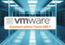 VMware ESXi - Activer accès SSH