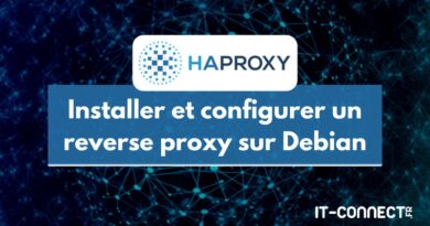 tuto installer haproxy sur debian