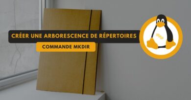 tuto mkdir créer une arborescence de répertoires