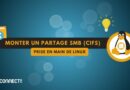 tuto linux monter un partage smb cifs