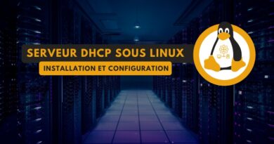 tuto linux serveur dhcp installation et configuration