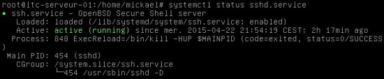 Installation D'un Serveur SSH Et Première Connexion