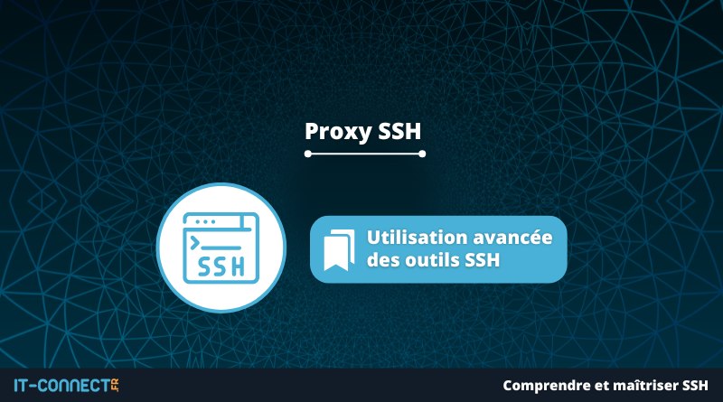 Proxy SSH