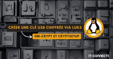 Linux - Créer une clé USB chiffrée via LUKS