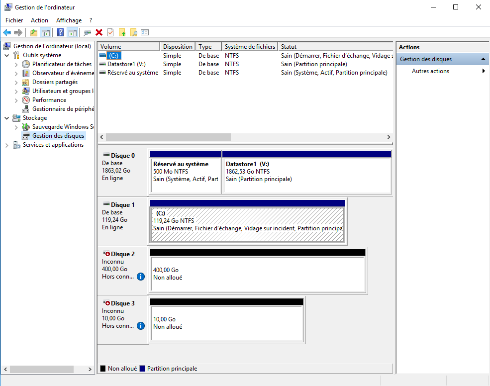 Iscsi windows 10 после перезагрузки