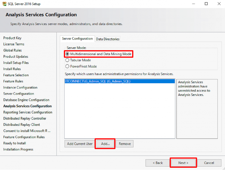 Comment Installer Sql Server 2016 Windows Server It Connect 6618