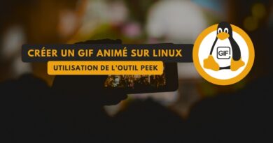 tuto linux créer GIF