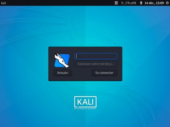 Kali linux rolling что это