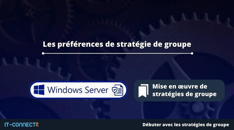 Les préférences de stratégie de groupe