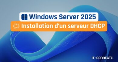 Windows Server 2025 - Installation d'un serveur DHCP