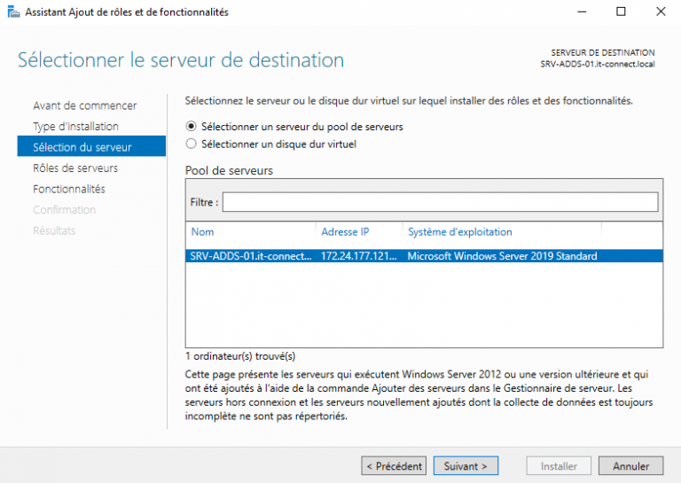 Installer Et Configurer Un Serveur DHCP Sous Windows Server 2019 | IT ...