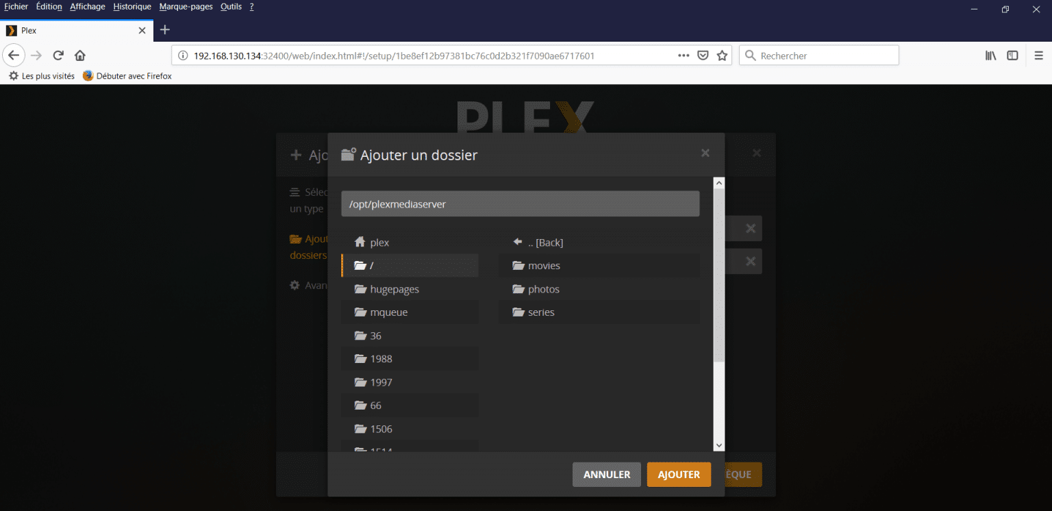 plex for debian