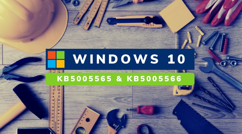 Не устанавливается обновление windows 10 kb5005565