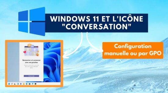 Windows Comment Masquer L Ic Ne Conversation It Connect