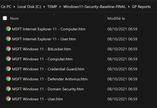 Windows 11 Security Baseline | IT-Connect