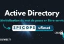 Active Directory - Réinitialisation du mot de passe en libre-service avec Specops uReset