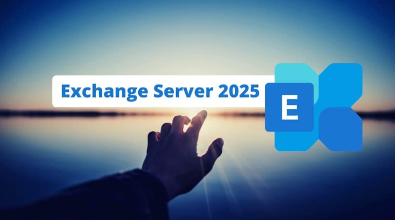 La nouvelle version d'Exchange Server sortira en 2025