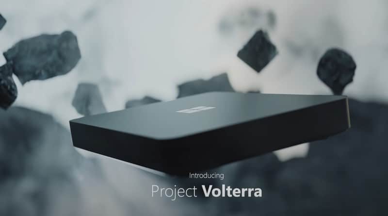 Microsoft Projet Volterra