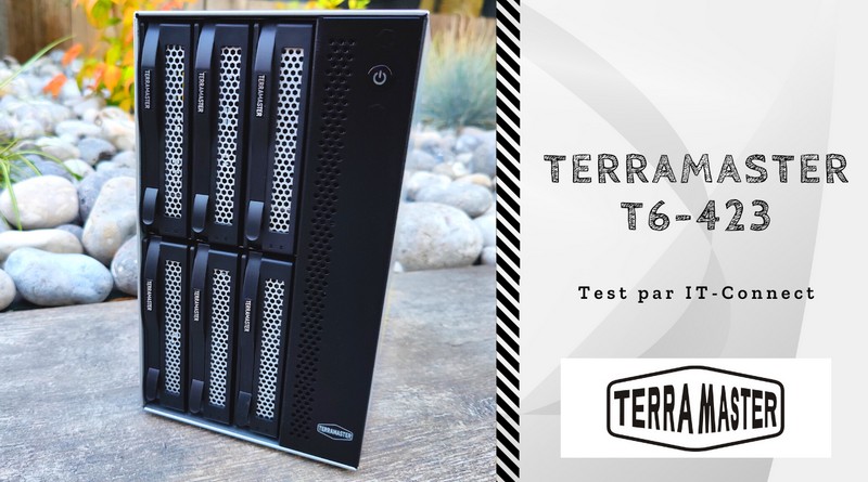 Test TerraMaster T6-423