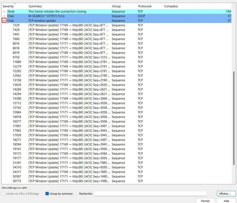 Analyser Une Capture Wireshark Avec Information Expert