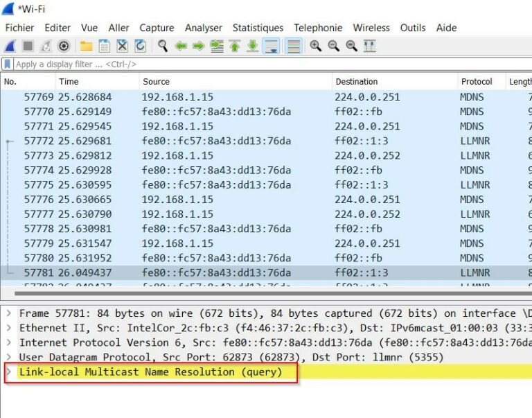 Analyser Une Capture Wireshark Avec Information Expert