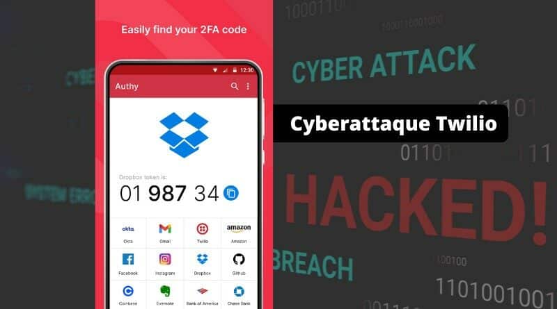 Cyberattaque de Twilio - Authy