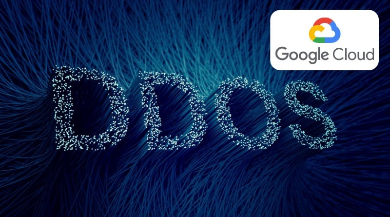 Google Cloud - DDoS HTTPS Record Août 2022