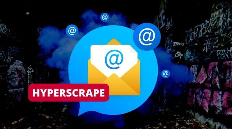 HYPERSCRAPE - Outil pirate pour exfiltrer données Google Yahoo Outlook