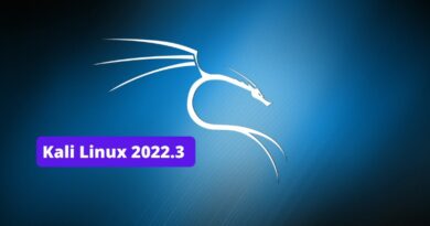 Kali Linux 2022.3 - Les nouveautés