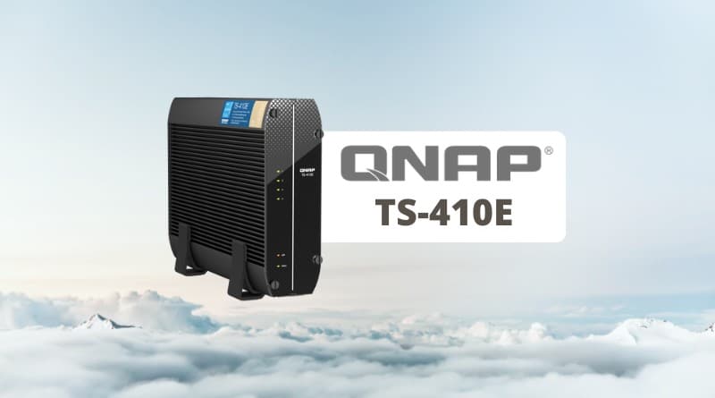 NAS QNAP TS-410E