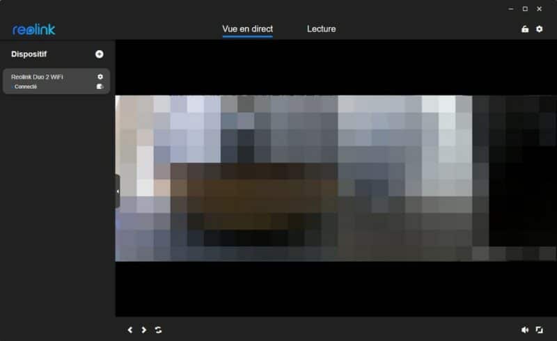 Reolink Duo 2 WiFi - Application Windows