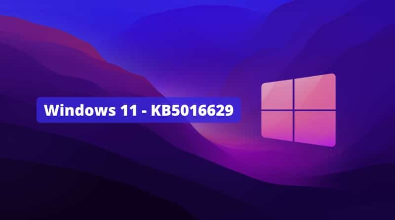 Windows 11 - KB5016629