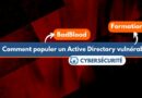 BadBlood - Active Directory vulnérable