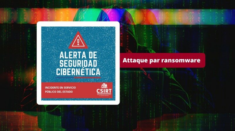 Chili - un ransomware chiffre les machines virtuelles d'une agence gouvernementale