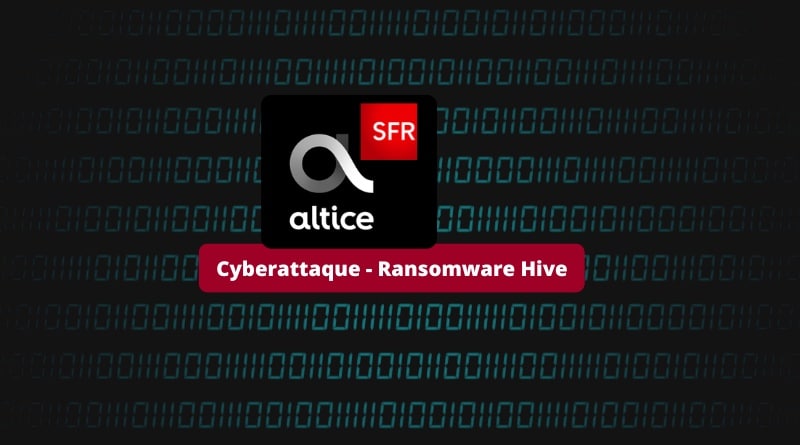 Groupe Altice (SFR) victime du ransomware Hive