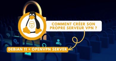 Linux - comment créer son propre serveur VPN