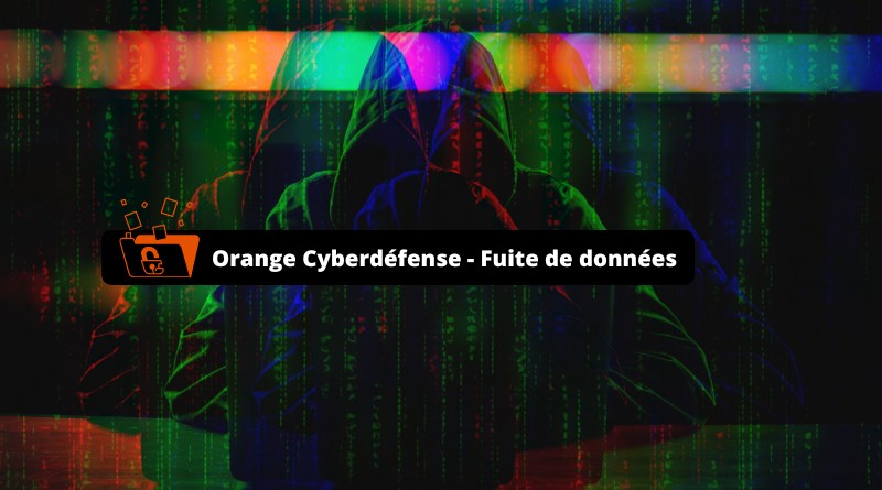 Orange Cyberdéfense - Fuite de données - 2022