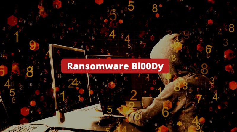 Ransomware Bl00Dy - Lockbit