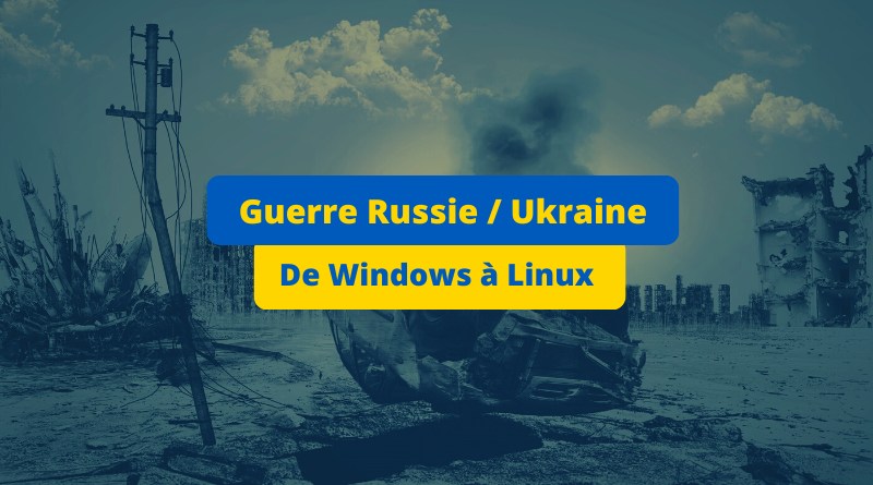 Russie - Passage de Windows à Linux