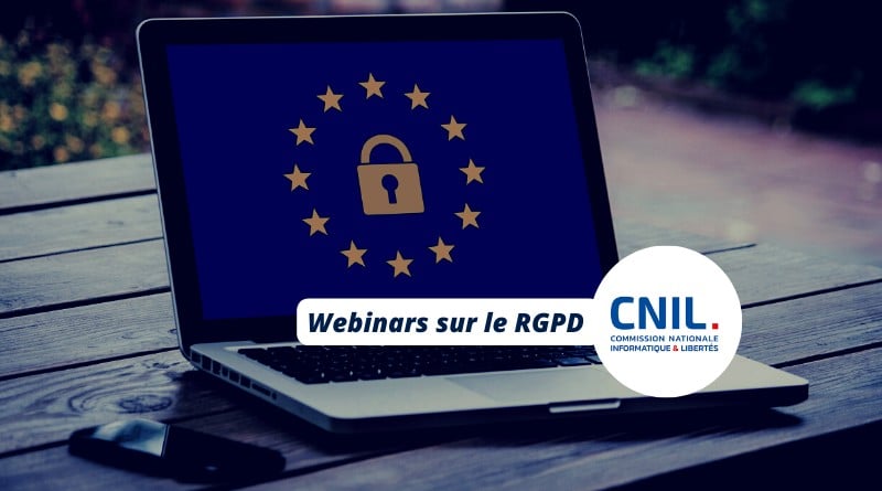 Webinars sur le RGPD - CNIL