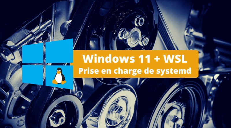 Windows 11 WSL systemd