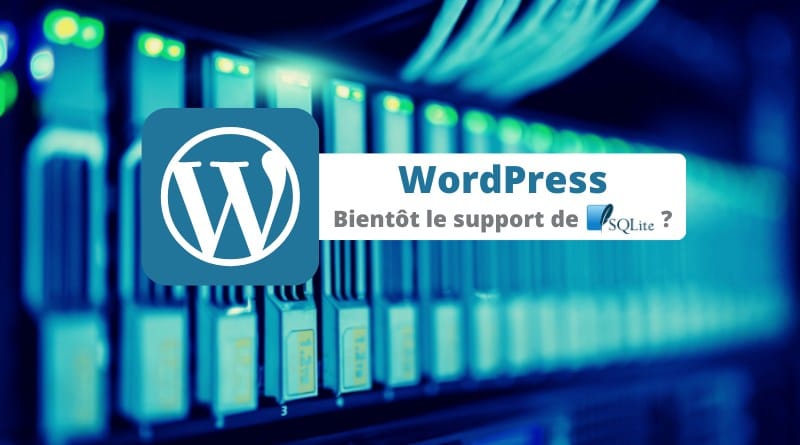 WordPress - Support de SQLite