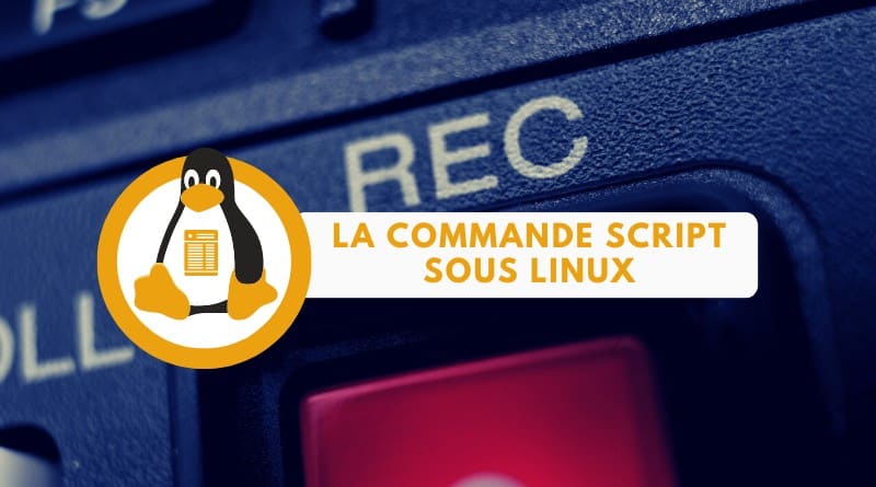 commande script linux