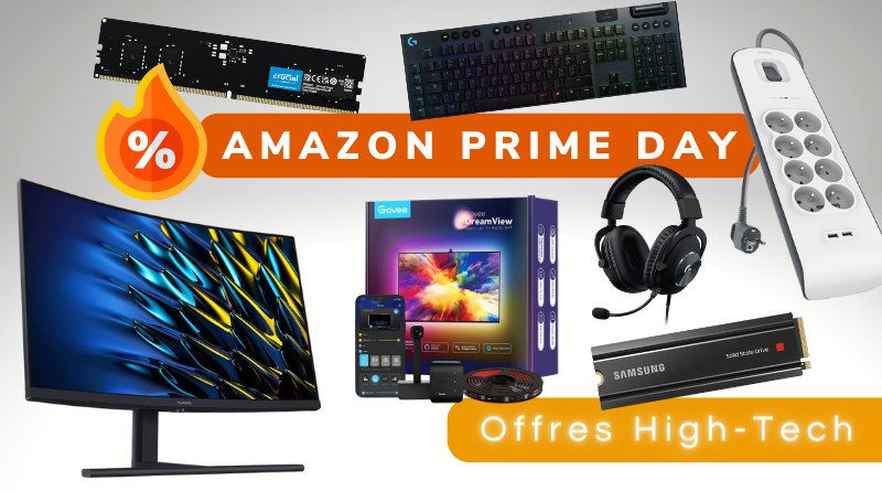 Amazon Prime Day - 11 octobre 2022