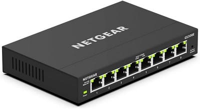 Amazon Prime Day - Netgear GS308E-100PES