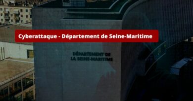 Cyberattaque - Département de Seine-Maritime