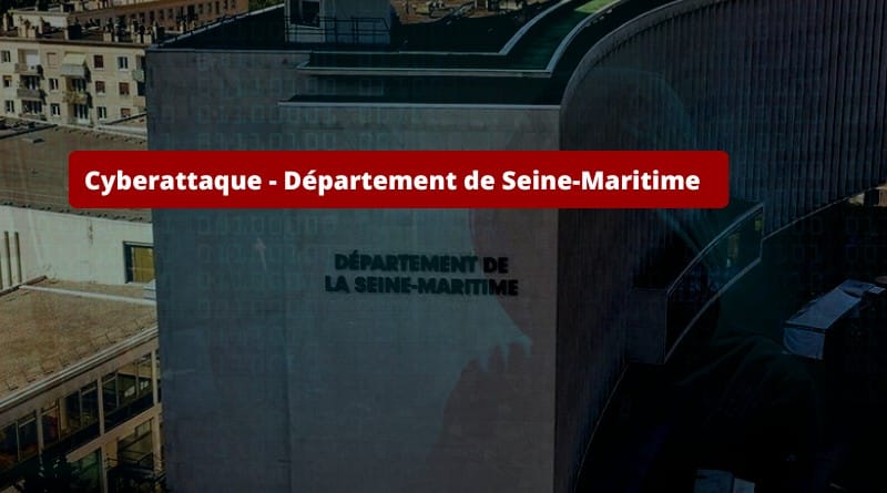 Cyberattaque - Département de Seine-Maritime