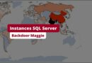 Instances SQL Server - Backdoor Maggie