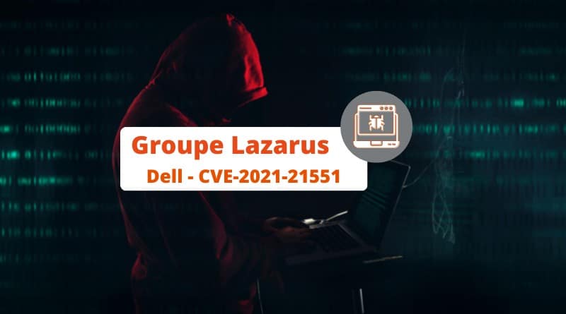 Lazarus - Rootkit - Dell - CVE-2021-21551