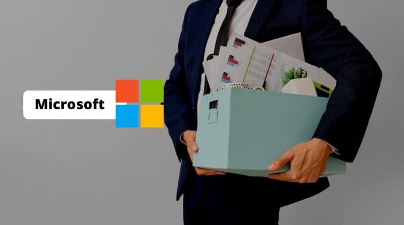 Licenciement chez Microsoft - Octobre 2022